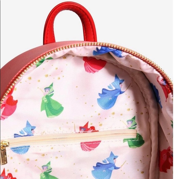 Disney Sleeping Beauty Fairy Godmothers Backpack - Picture 5 of 8